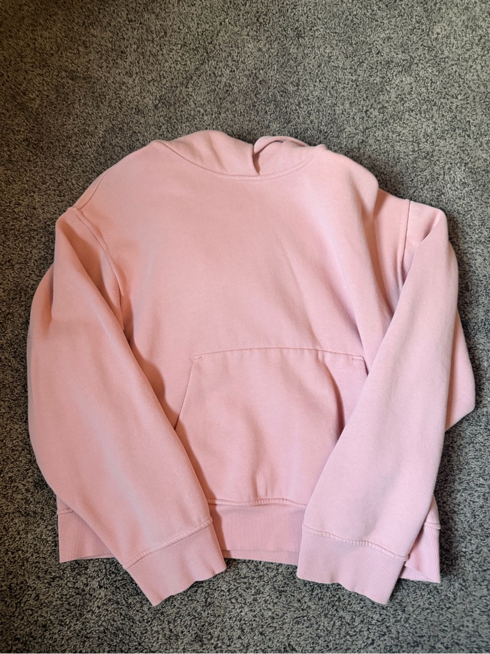lululemon athletica Light Pink Pullover Hoodie